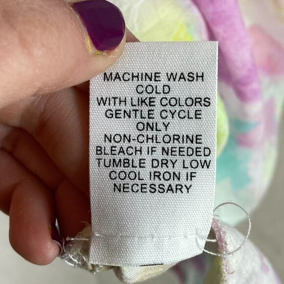 Adyson Parker Womens Top Size 2X Long Sleeve Office Career Feminine Fairy Flowy - Picture 5 of 9